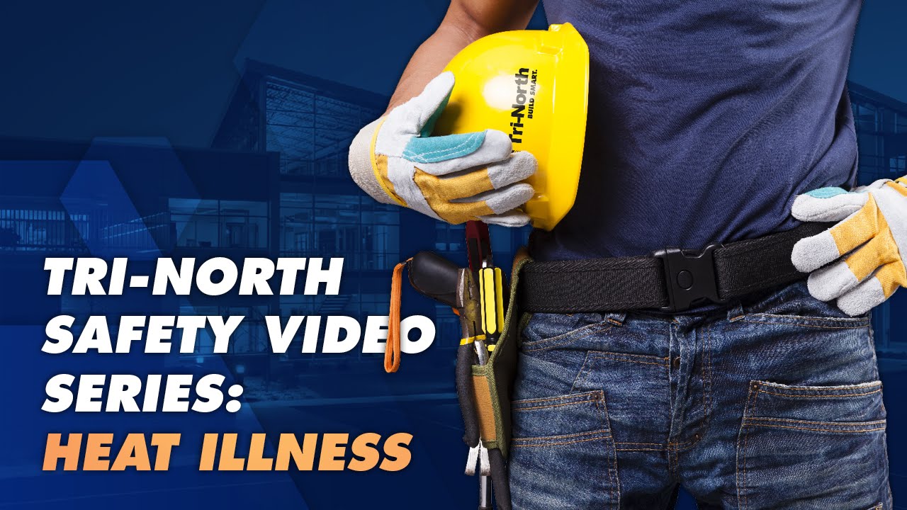 Construction Safety Video: Heat Stroke / Illness