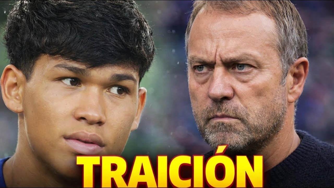 HANSI FLICK LO DICE TODO: “LO ESTÁN FORZANDO” – LA VERDAD DETRÁS DE LA SALIDA DE DRO
