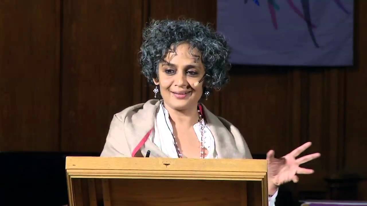An Evening with Arundhati Roy