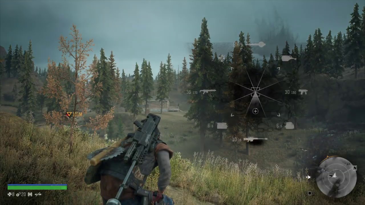 DAYS GONE Westfir Horde Because I Can!