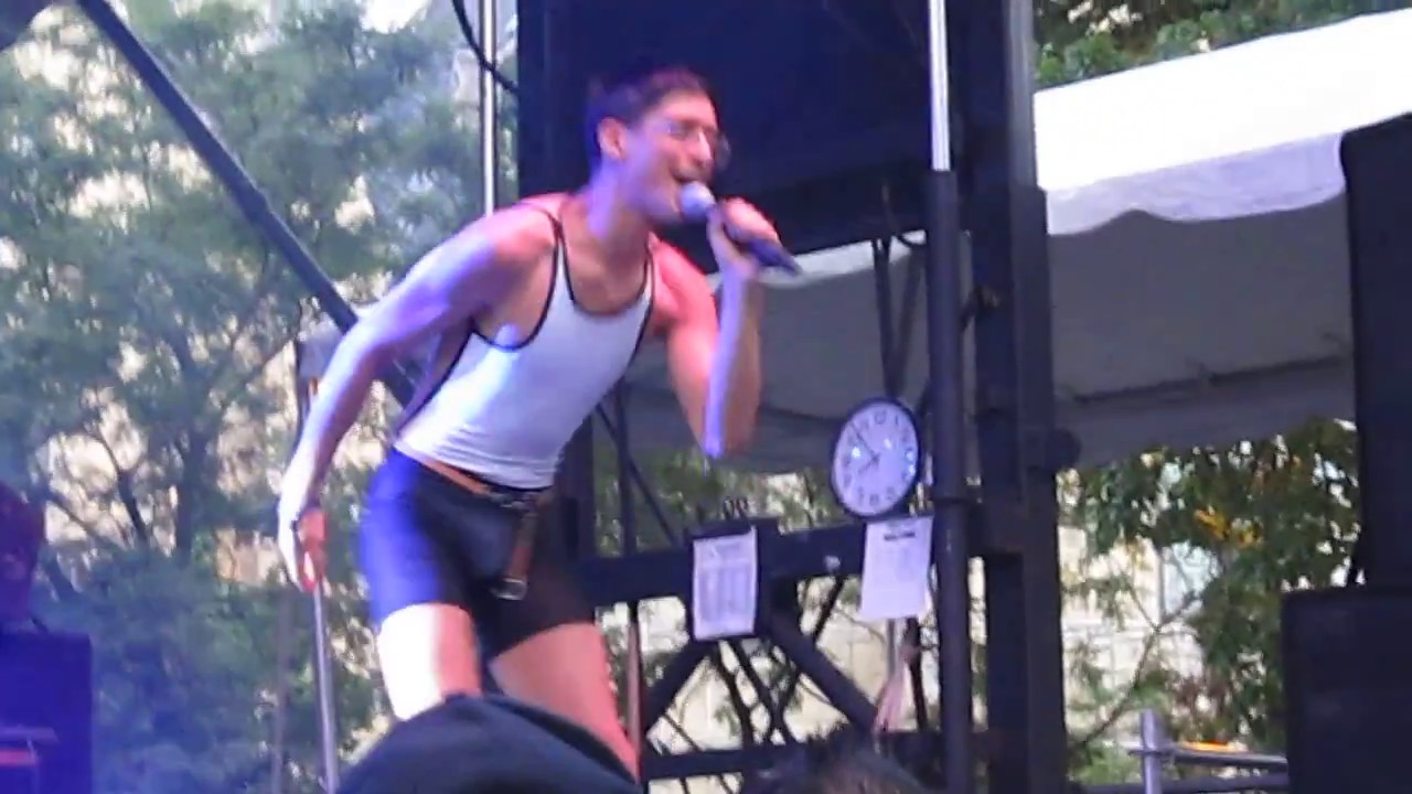 Arca - Live at Pitchfork 2017, Chicago; 1 of 3