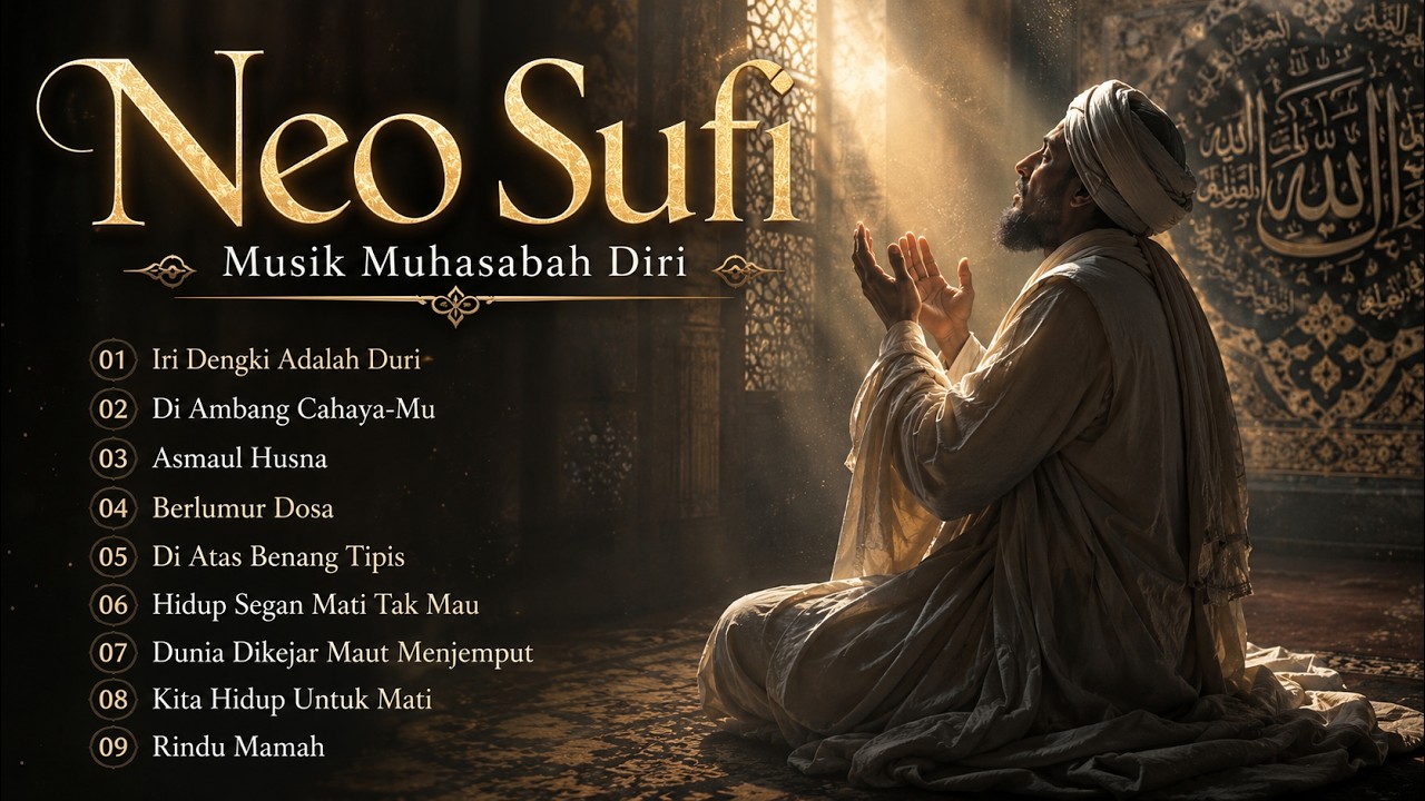 Neo Sufi 2026 | Musik Spiritual Arab yang Menyentuh Relung Hati