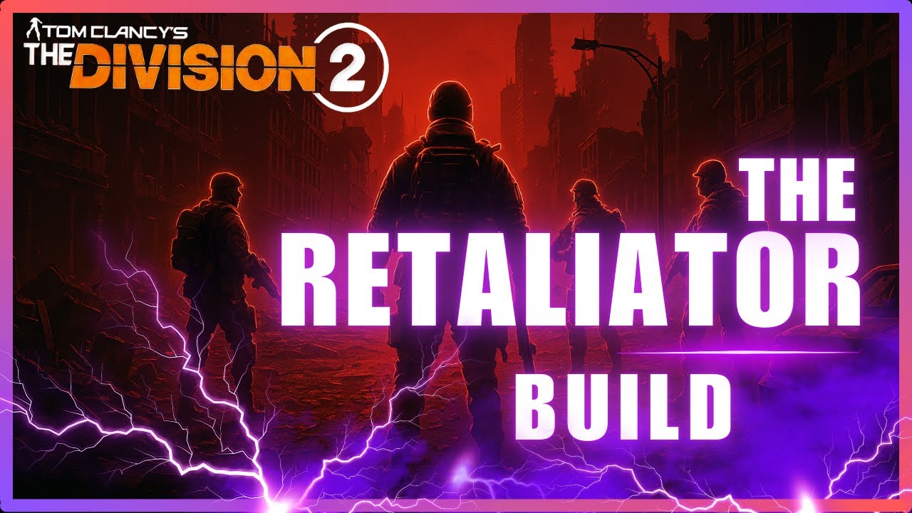 The RETALIATOR Build MELTS Everything in Division 2 🔥 | Heartbreaker + Tinkerer’s Mask Combo”