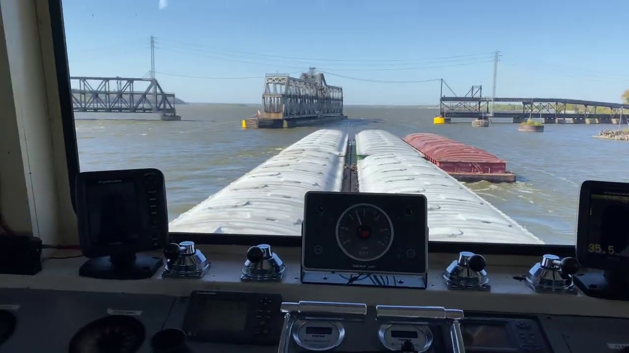 Ft. Madison Bridge October 2020