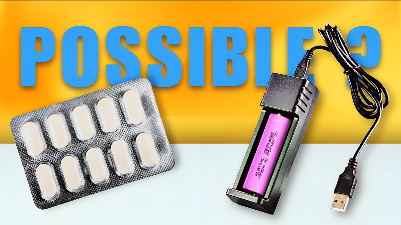 Make a Multiuseble Battery Changer using medicine packet