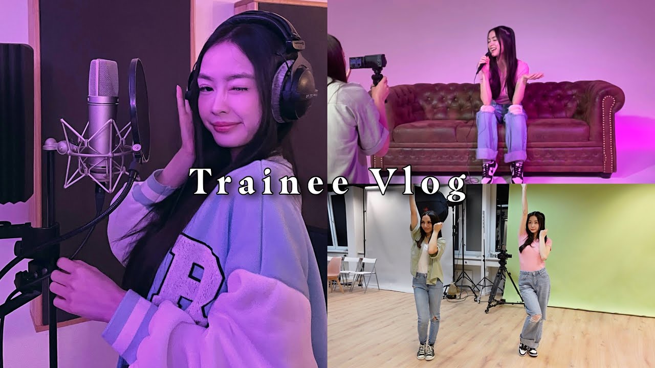 TRAINEE TAGEBUCH | ein Tag aus meinem Leben als Trainee einer KPOP inspired Girl Group