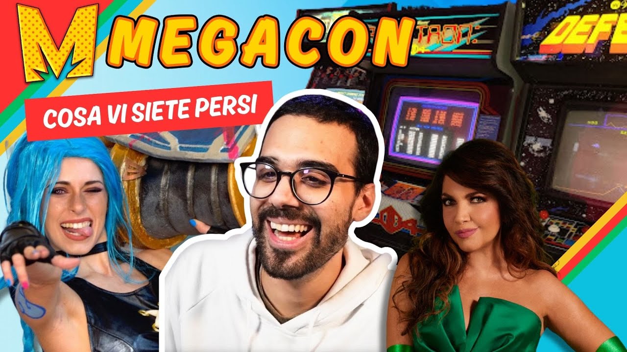 Megacon: Lucca Comics and Games diventa Ligure!