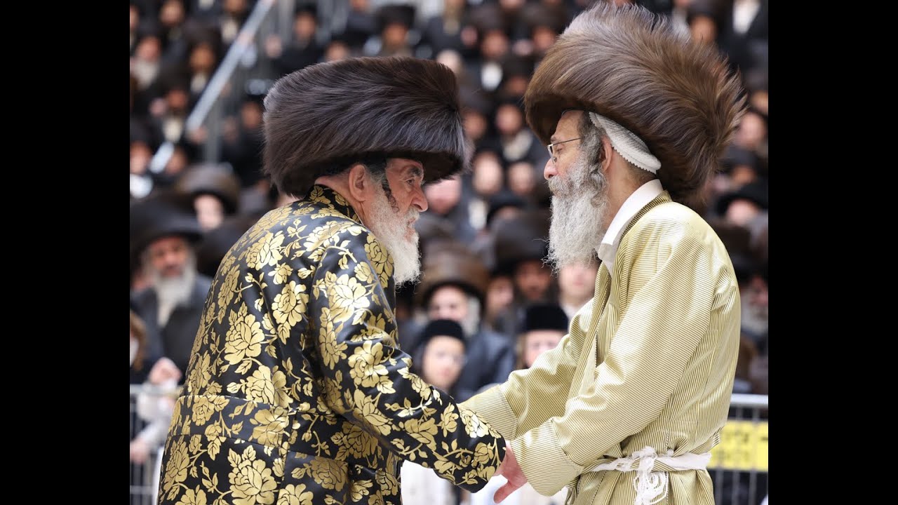 חתונה של בן הגה''צ ר' מיילך בידרמן, יום שני פר' כי תצא תשפ