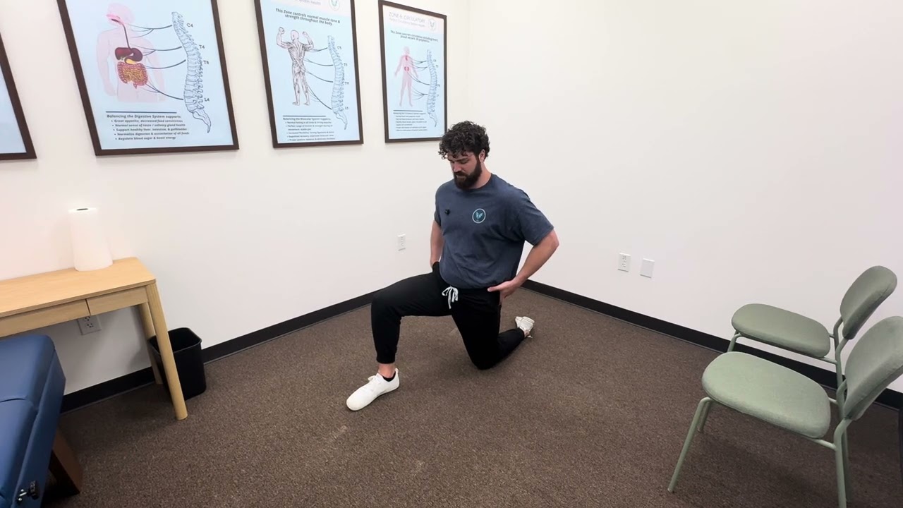 Psoas Stretch | Hip Flexor Release | Vita Nova Chiropractic