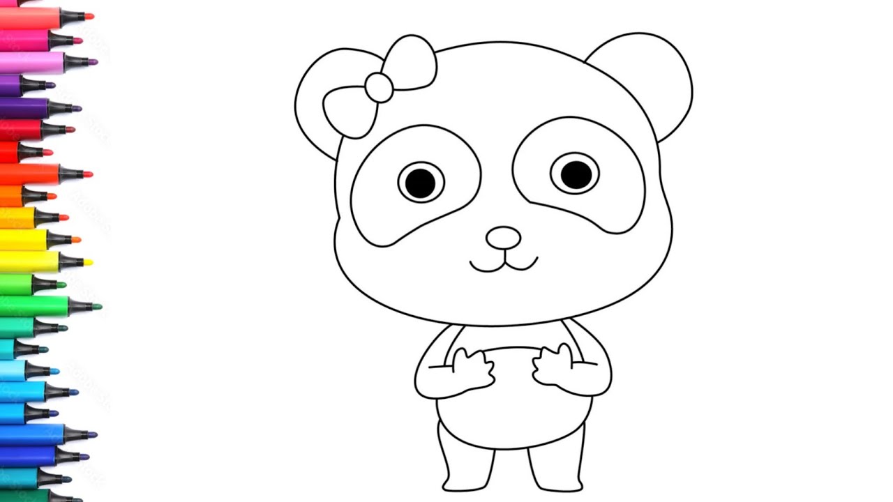 Kiki BabyBus, Drawing, Painting & Colouring for Kids and Toddlers_ Child Art | Kiki BabyBus, 