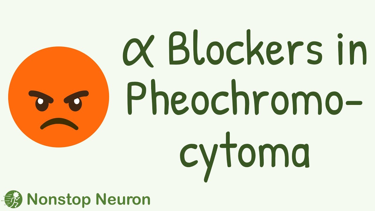 Use of Alpha Blockers in Pheochromocytoma