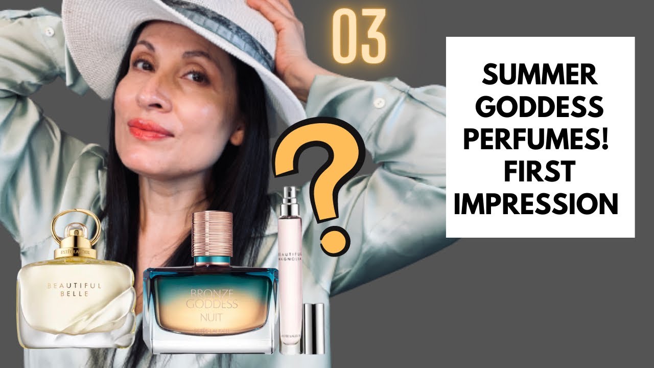 ESTEE LAUDER Fragrance Haul | Beautiful BELLE, Beautiful Magnolia & BRONZE GODDESS NUIT. Review #03