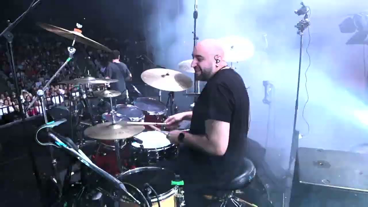 Duman - Belki Alışman Lazım - Doğaç Titiz [Drum Cam]