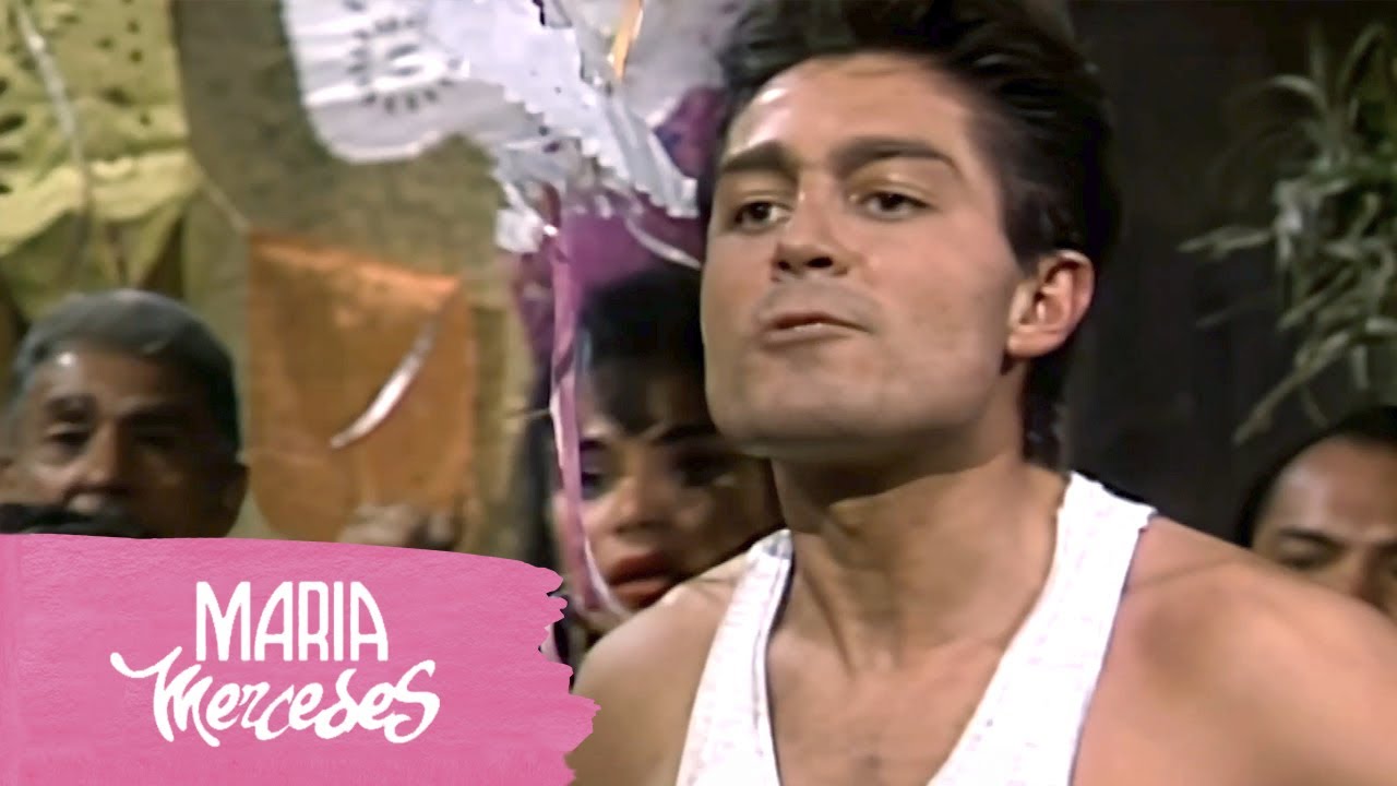 'El chicho' arma tremendo pleito en la fiesta de Rosario | María Mercedes 2/2 | C-10 |tlnovelas