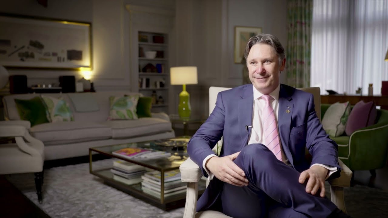 My career - Andrew McPherson, General Manager at the Balmoral Hotel