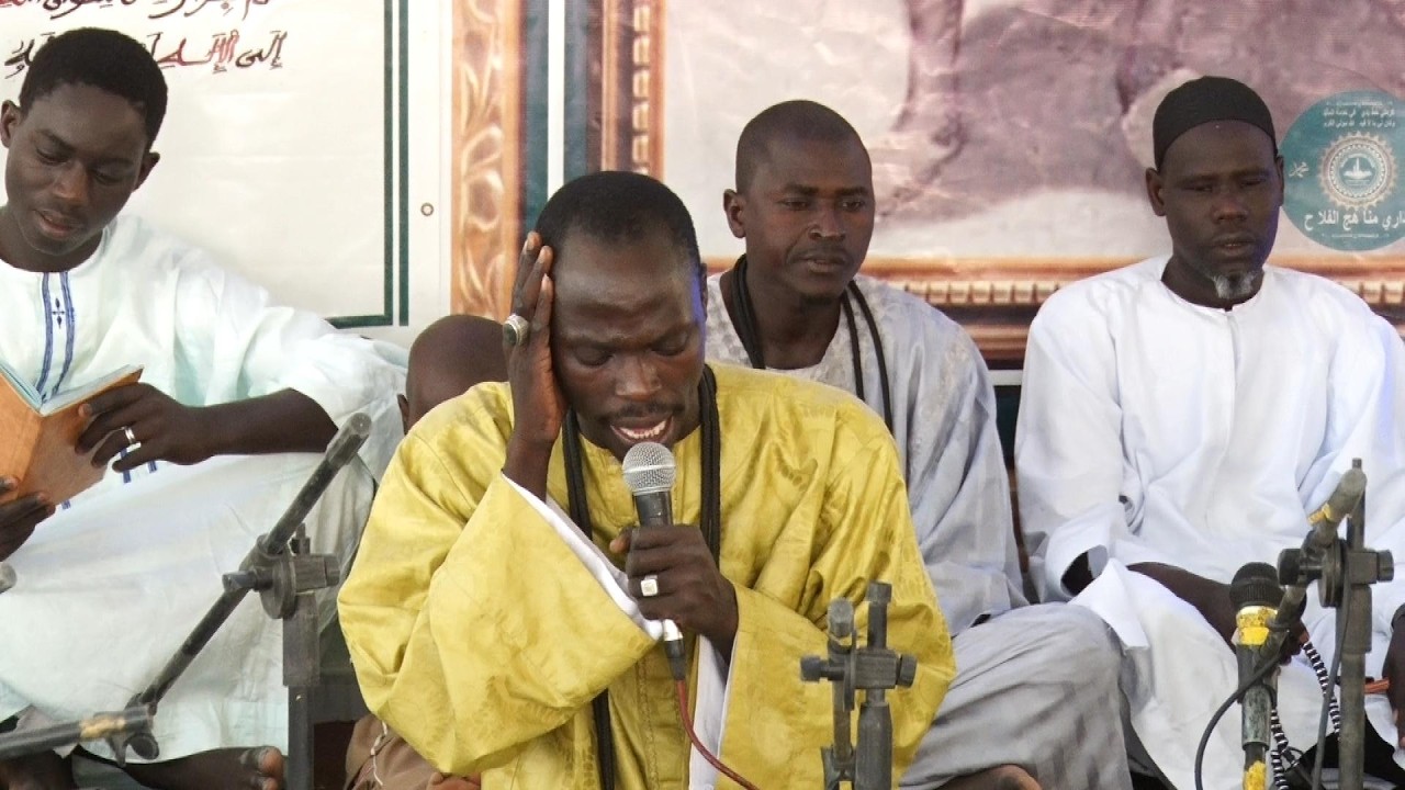 Grande Journée Qacida : Rajass Serigne ismahila Séck Darou Marnane