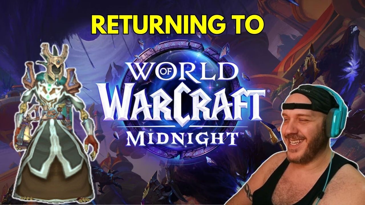 Return To World of Warcraft | New Character Creation With Chat | Dracthyr Dragonflight Starter Zone