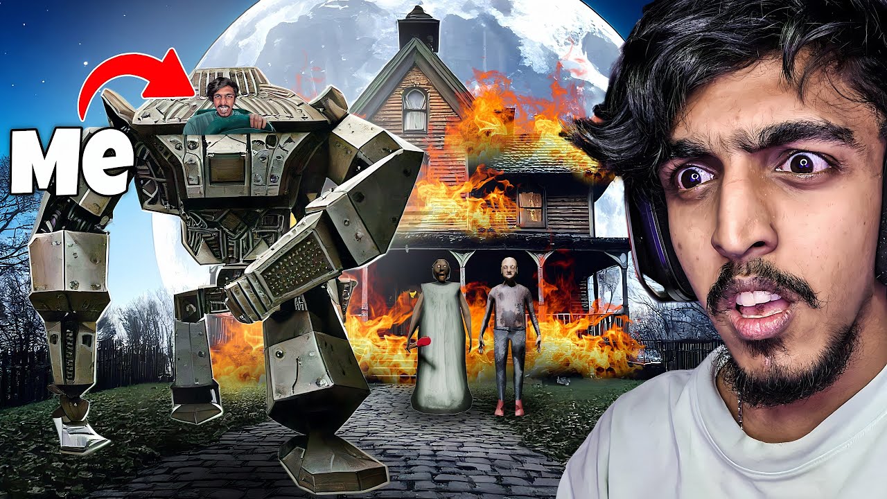 ROBOT Escape from Granny's House!