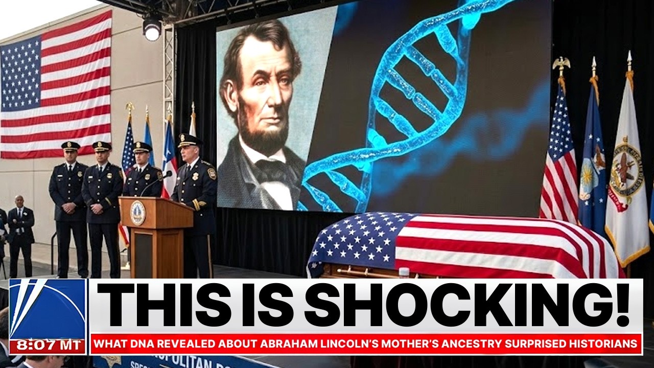 What DNA Revealed About Abraham Lincoln’s Mother’s Ancestry Surprised Historians