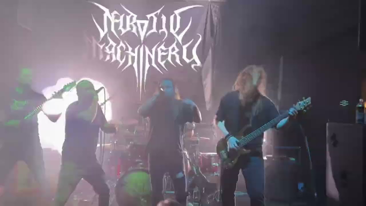 NEUROTIC MACHINERY - NOCTURNAL (Live @ Plzeň)