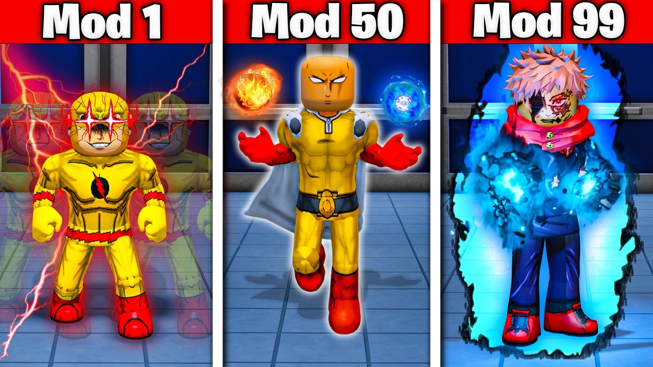 I Installed EVERY Mod In Roblox Fight In A School