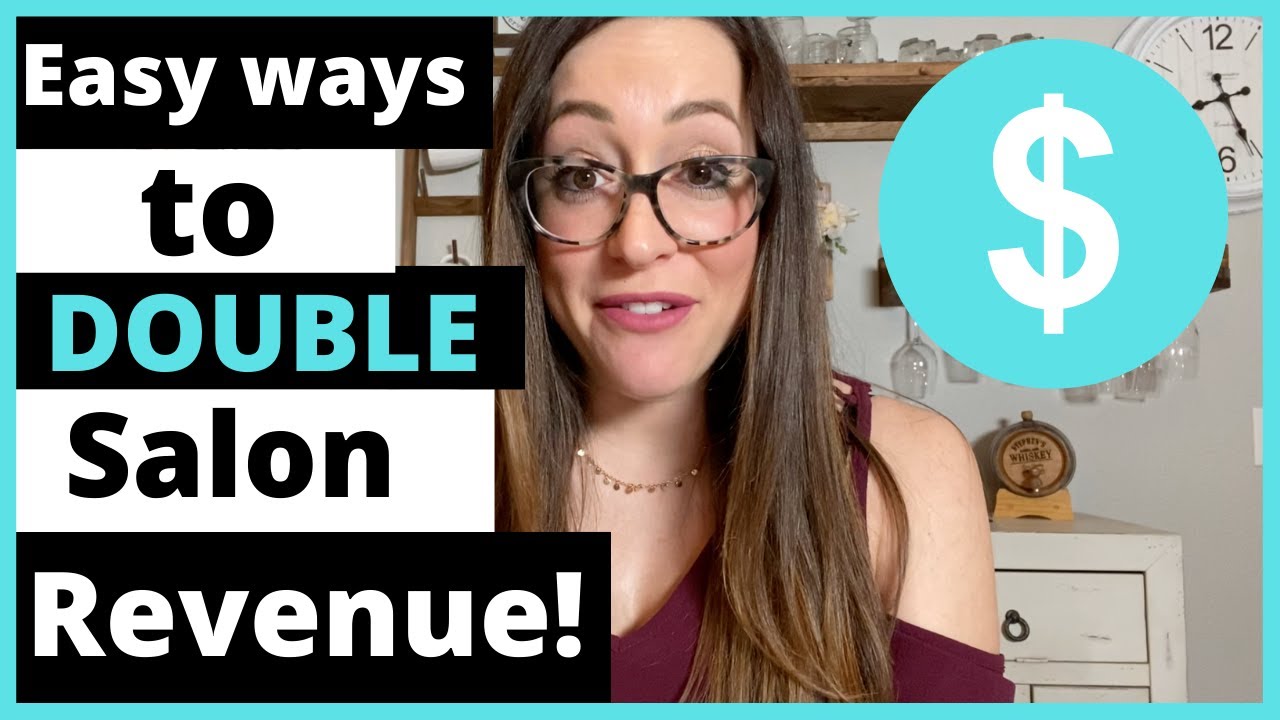 SIX FIGURE HAIRSTYLIST business TIPS for increasing your revenue!!! Hairstylist business