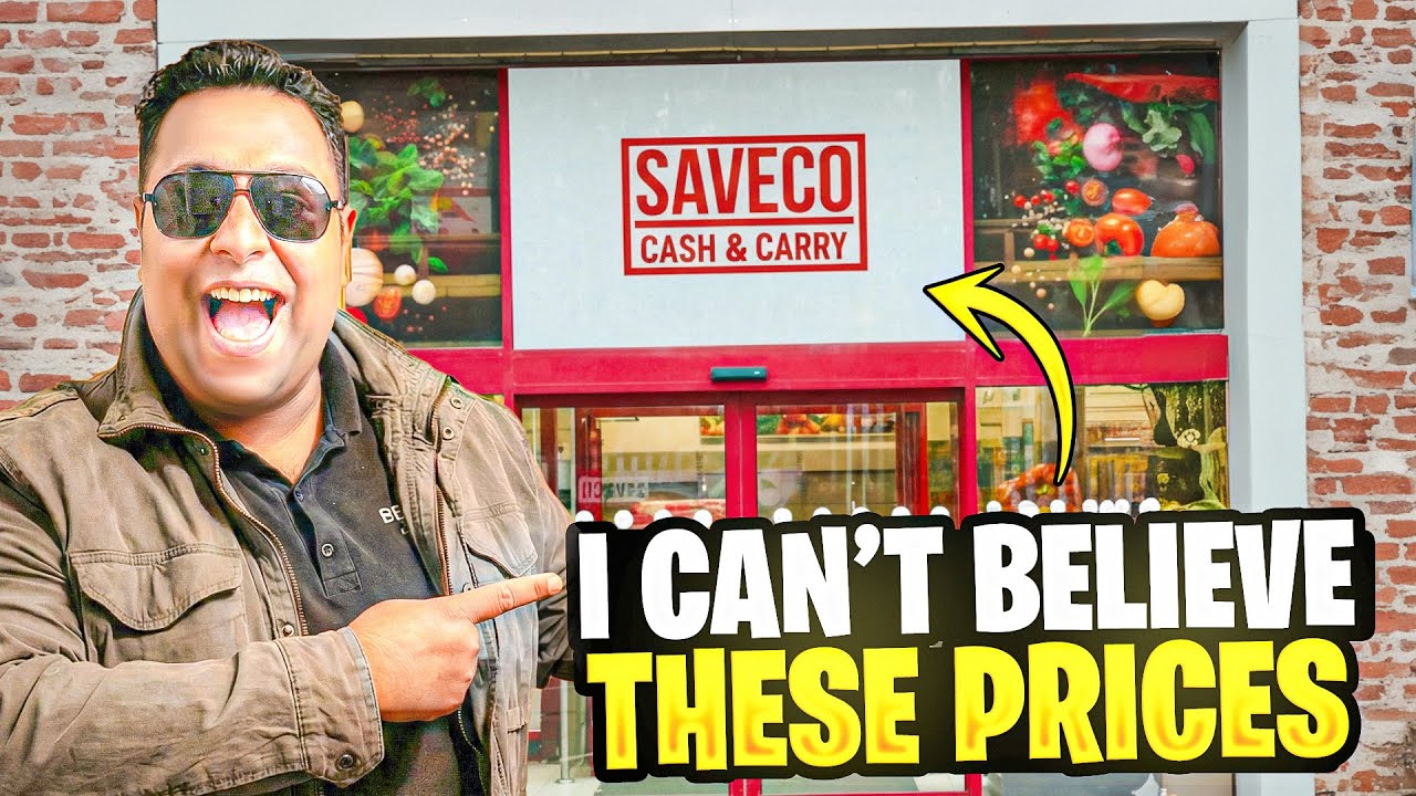Bradford's CHEAPEST Grocery Store?! SAVECO Prices SHOCKED Me 