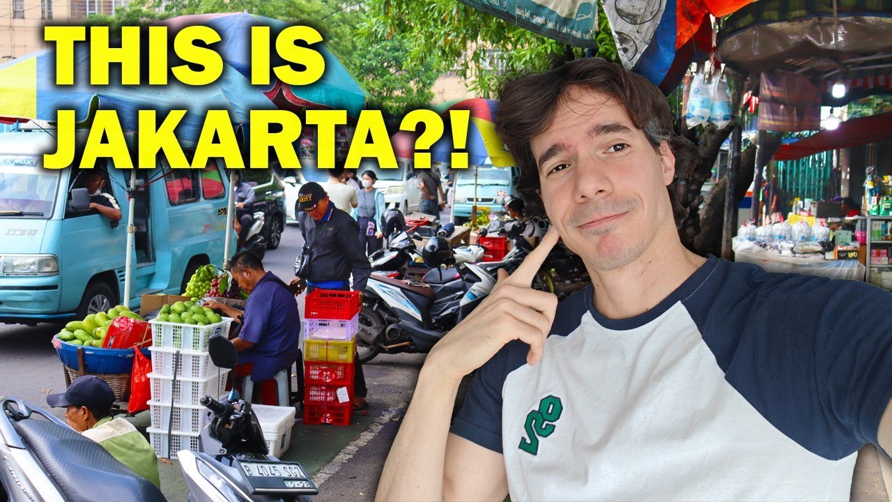 Я не ожидал, что Джакарта будет такой 🇮🇩