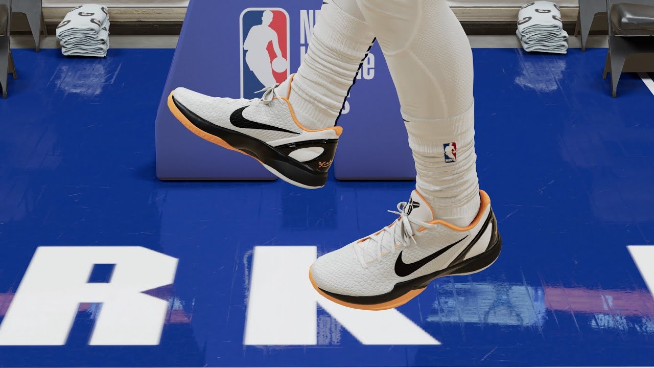 NBA 2k21 Shoe Creator Kobe VI Pop