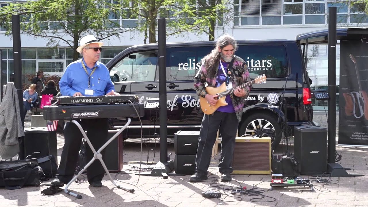 Jon Hammond & Joe Berger Musikmesse 2015