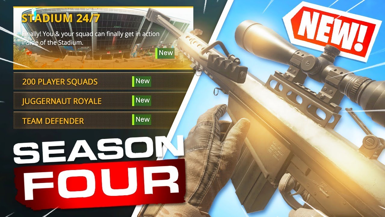 *NEW* MODERN WARFARE UPDATE NOW! NEW WEAPONS, MAP CHANGES, MODES, (COD WARZONE SEASON 4 UPDATE LIVE)