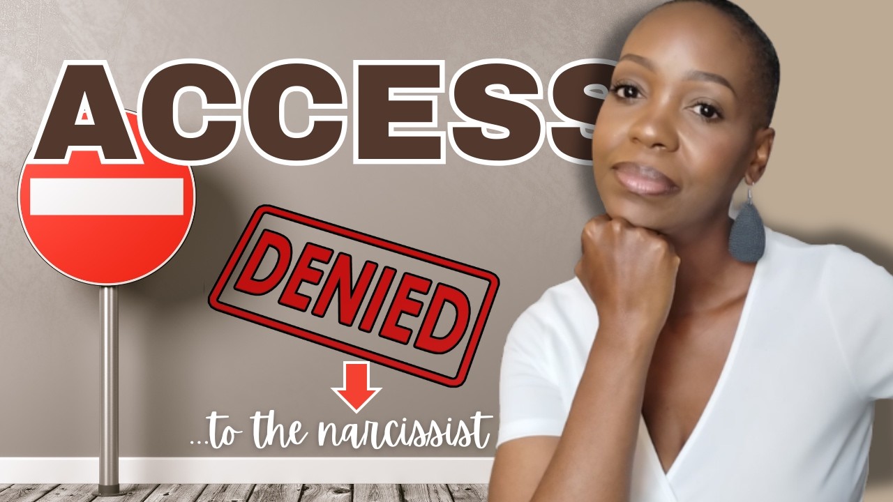 The Day I Revoked Emotional Access to the Narcissist 