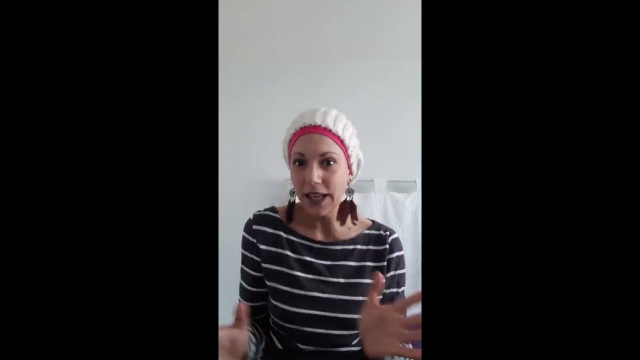 Betty et ses bonnets de chimio