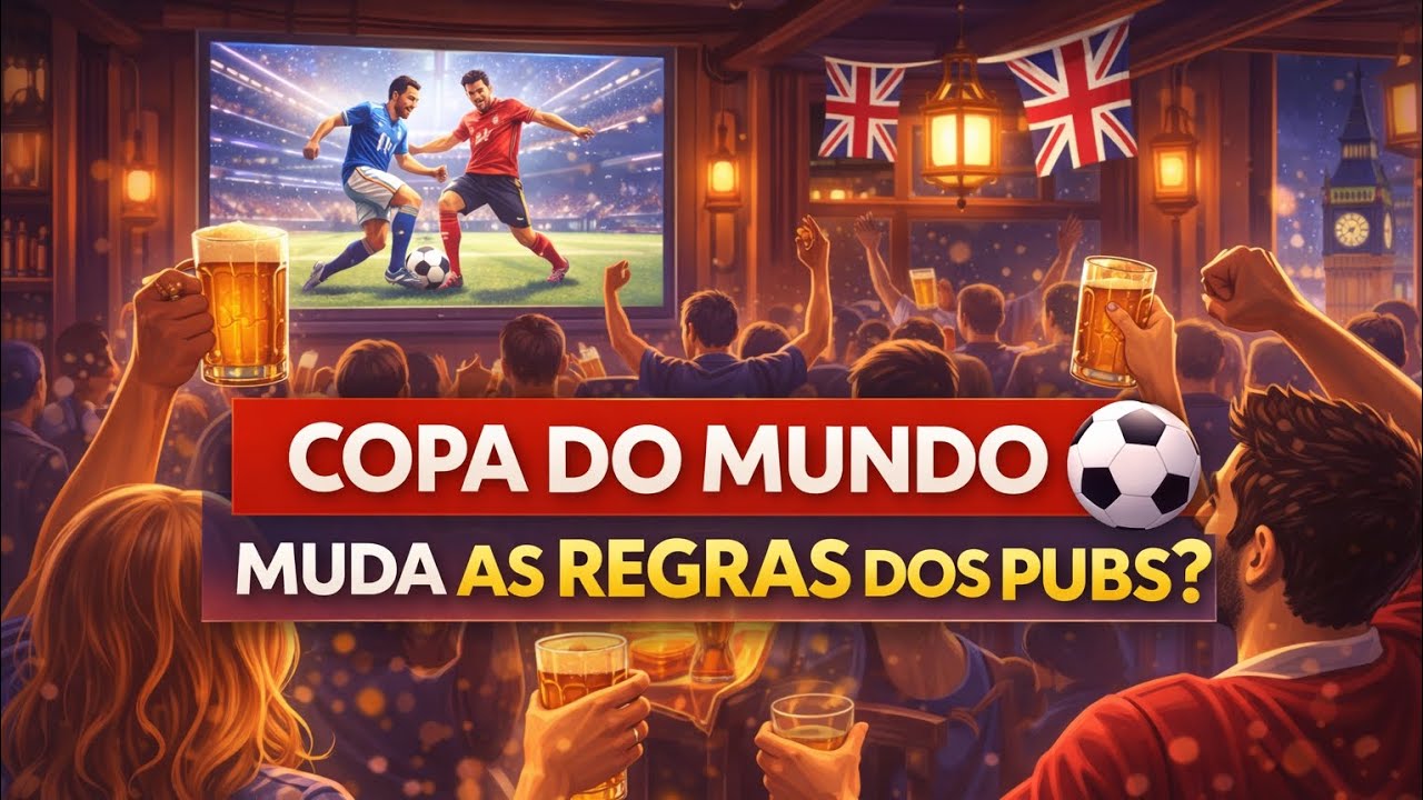Pubs em Londres na Copa do Mundo: Governo pode mudar horários e estender funcionamento