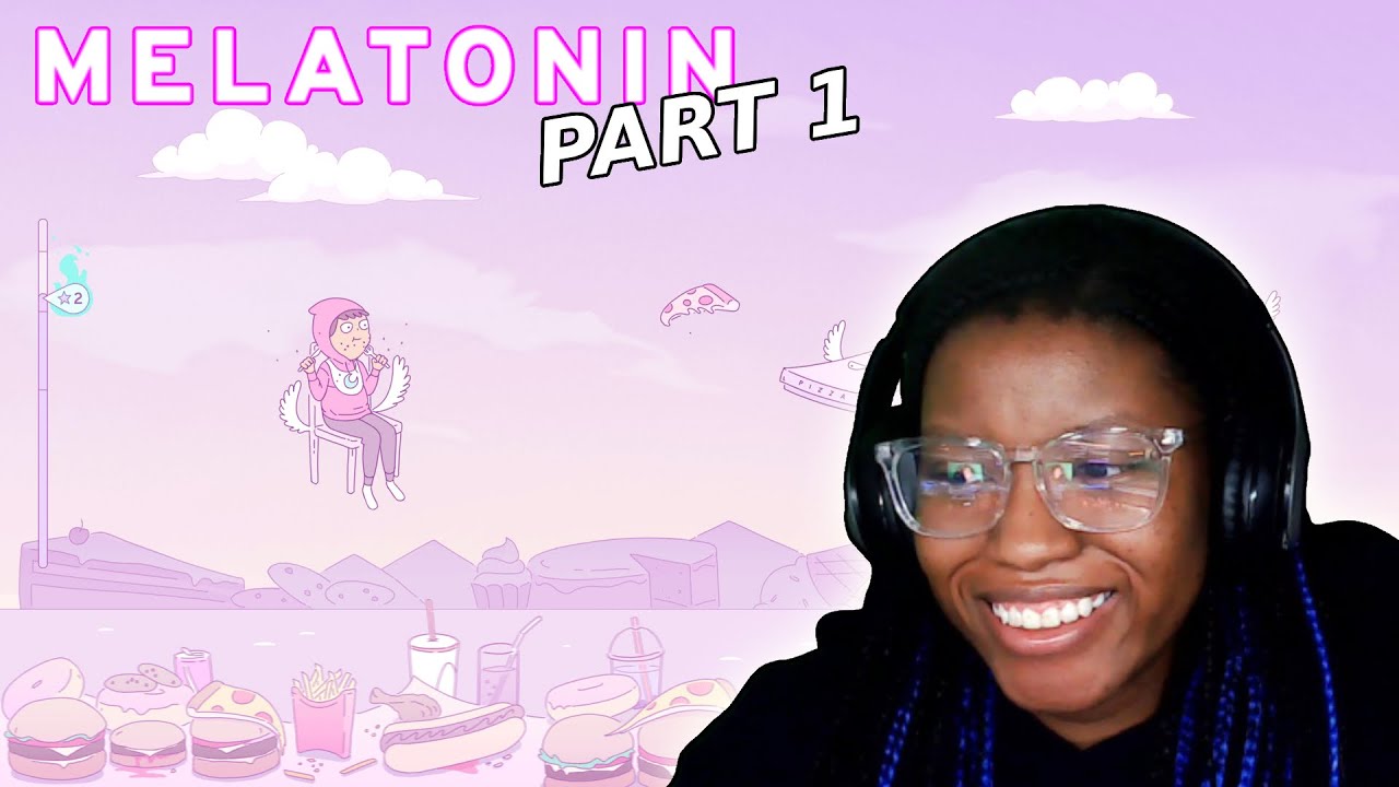 NEW RHYTHM GAME, SAME RUSTY TECHNIQUE. | Melatonin PART 1 | ImJustGaming