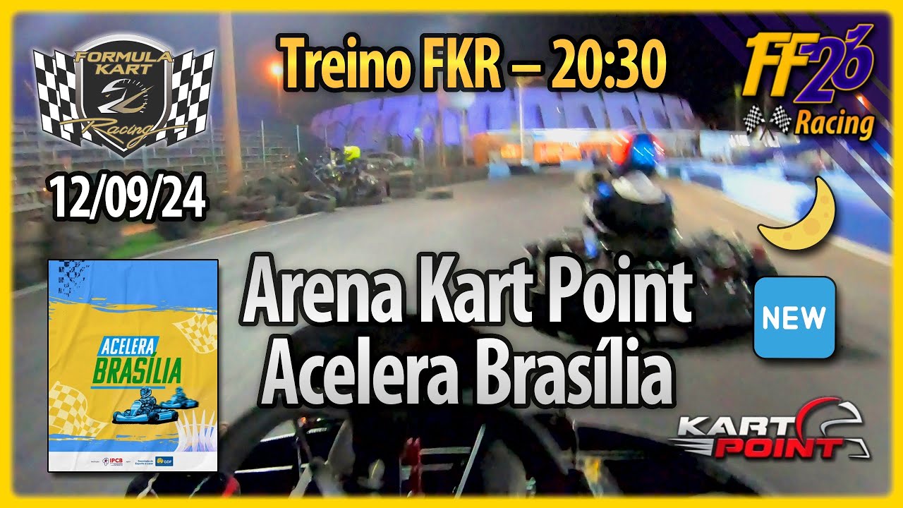 🏆 Primeira Vez no Novo Kartódromo de Brasília 🆕 Kart Point