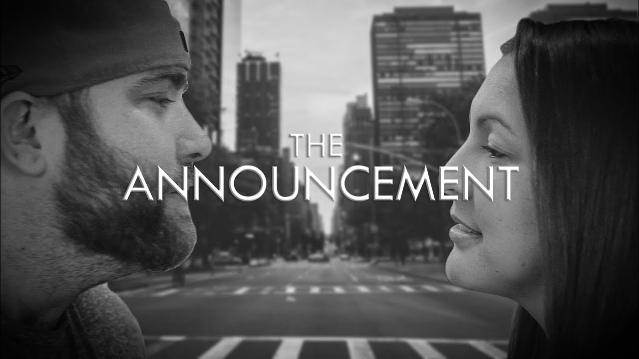 Another Pregnancy Announcement Movie Trailer (for Levi)