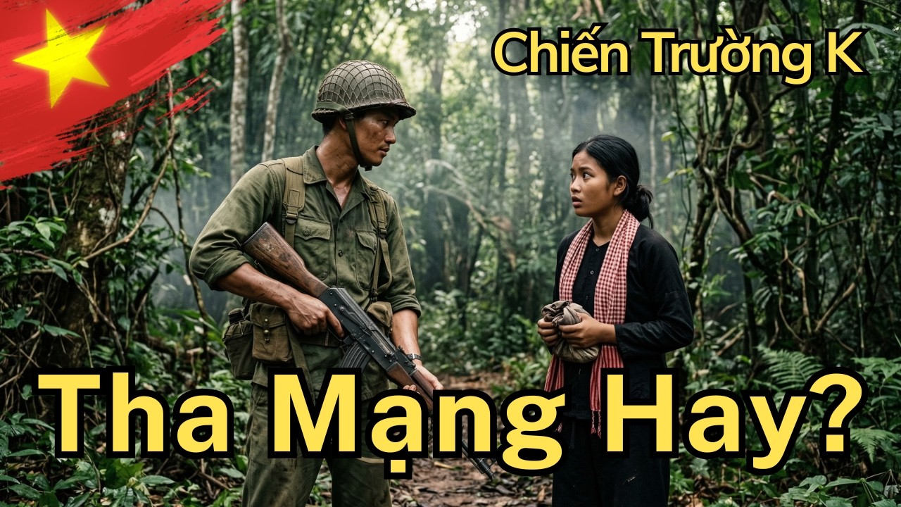 Chiến Trường K - THA MẠNG Với Cô Gái Khmer Và Điều Anh Lính Việt Nhân Lại Được Thật Không Tưởng