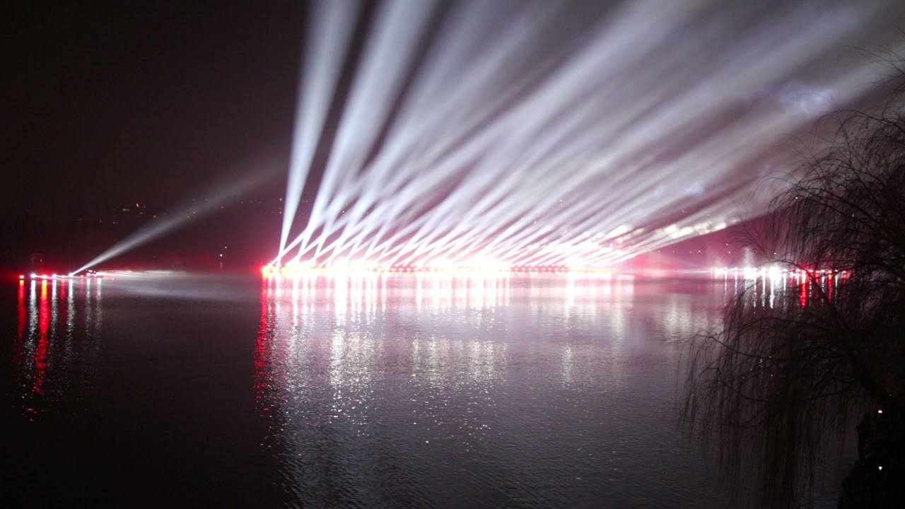 Show artificii Revelion 2022, pe lacul IOR  - part 1