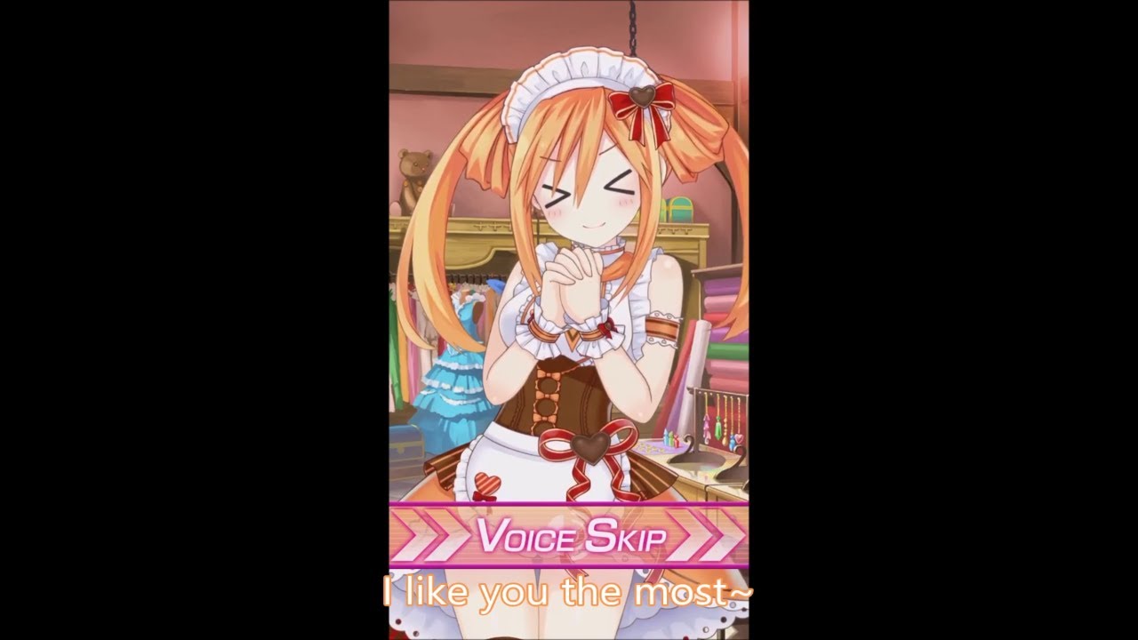 Valentine's Date Orange Heart - Neptunia and Friends - Translated