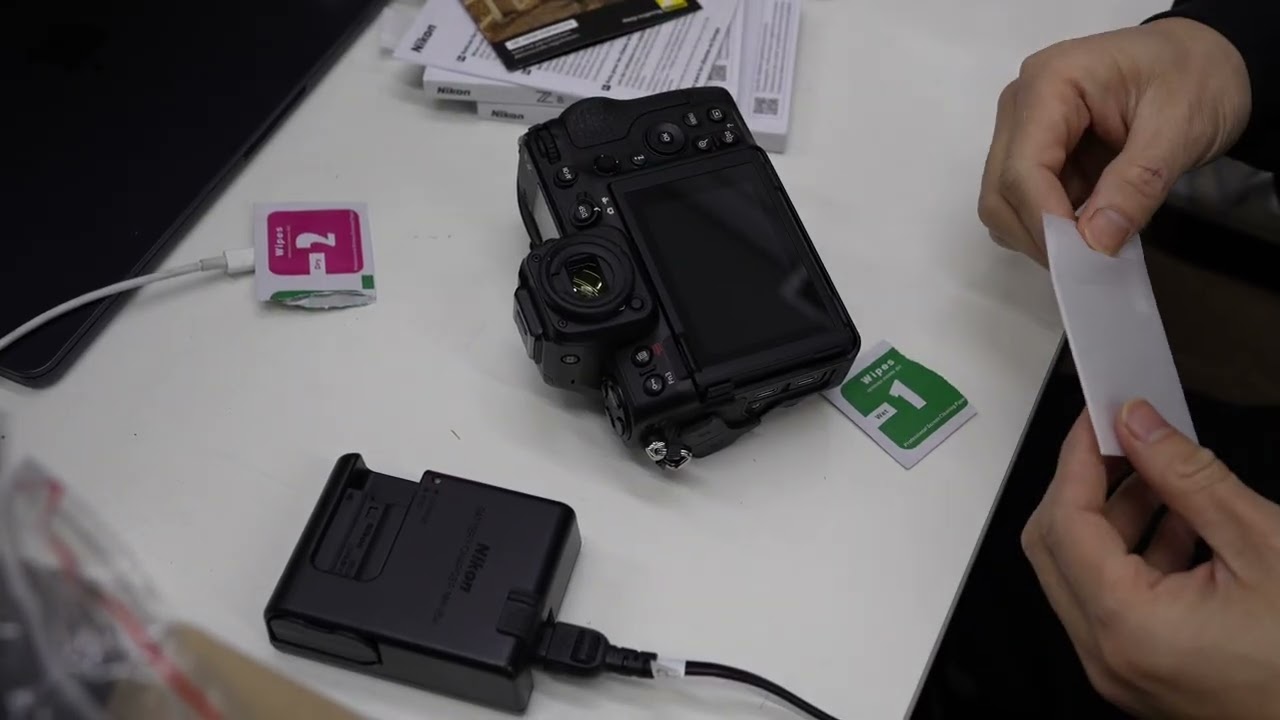 New Nikon Z8 with Sony GM Lens