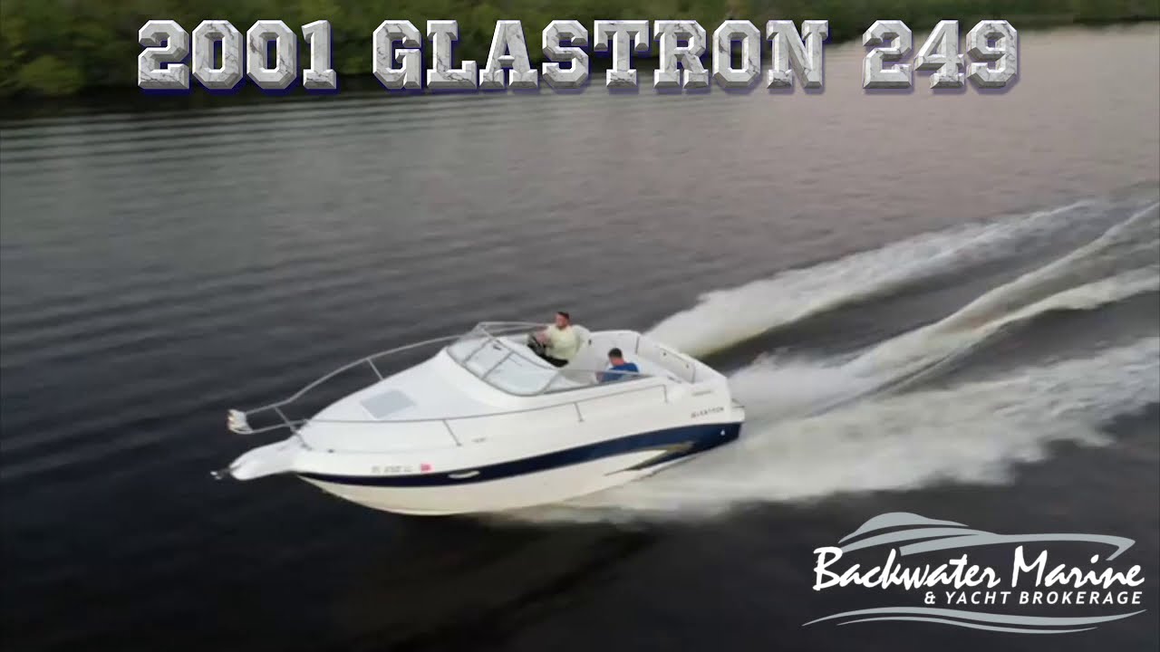 2001 Glastron 249   HD 720p
