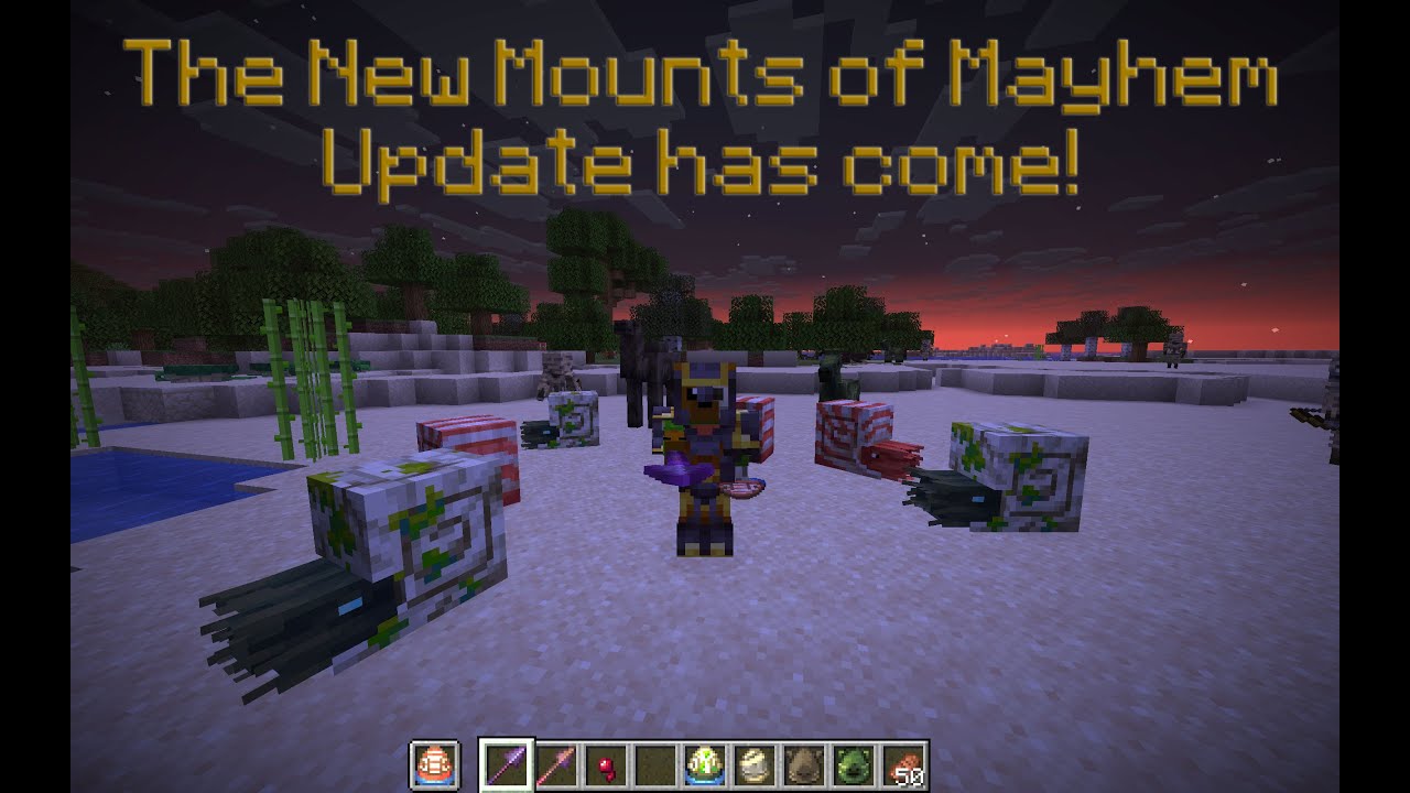 The new Mounts Of Mayhem update has come!