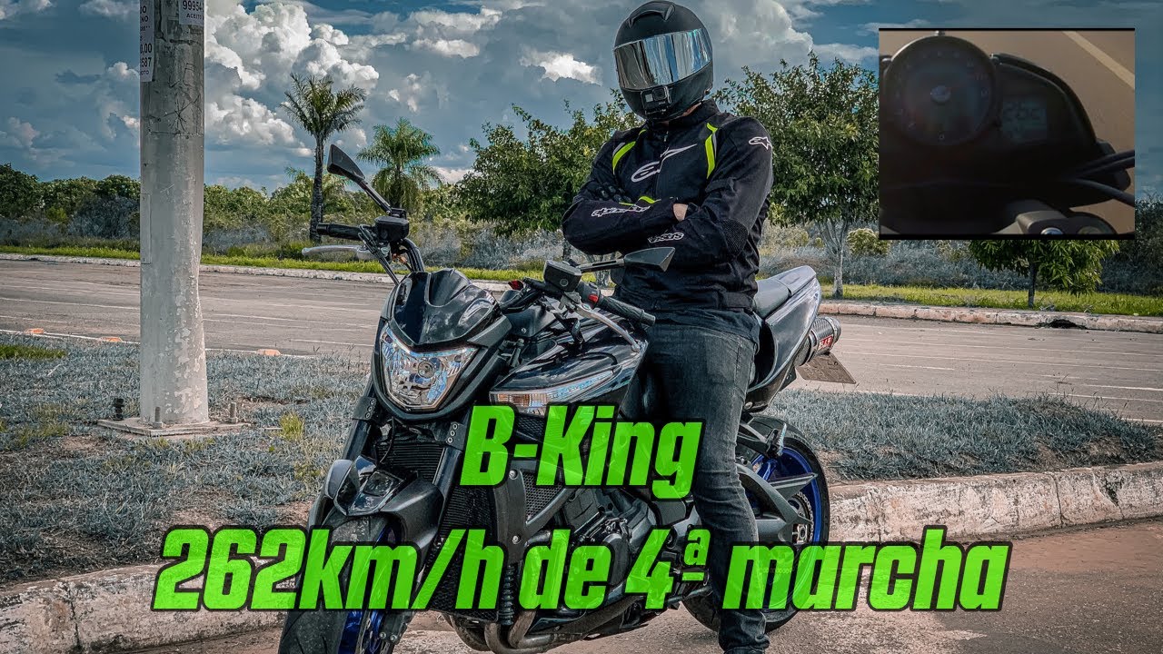 SUZUKI B-KING 1340