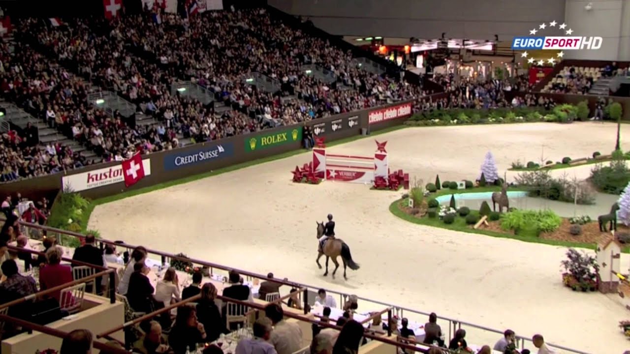 Pénélope Leprévost - Maestro de la Loge - 1m60 CSI5* Genève 2011