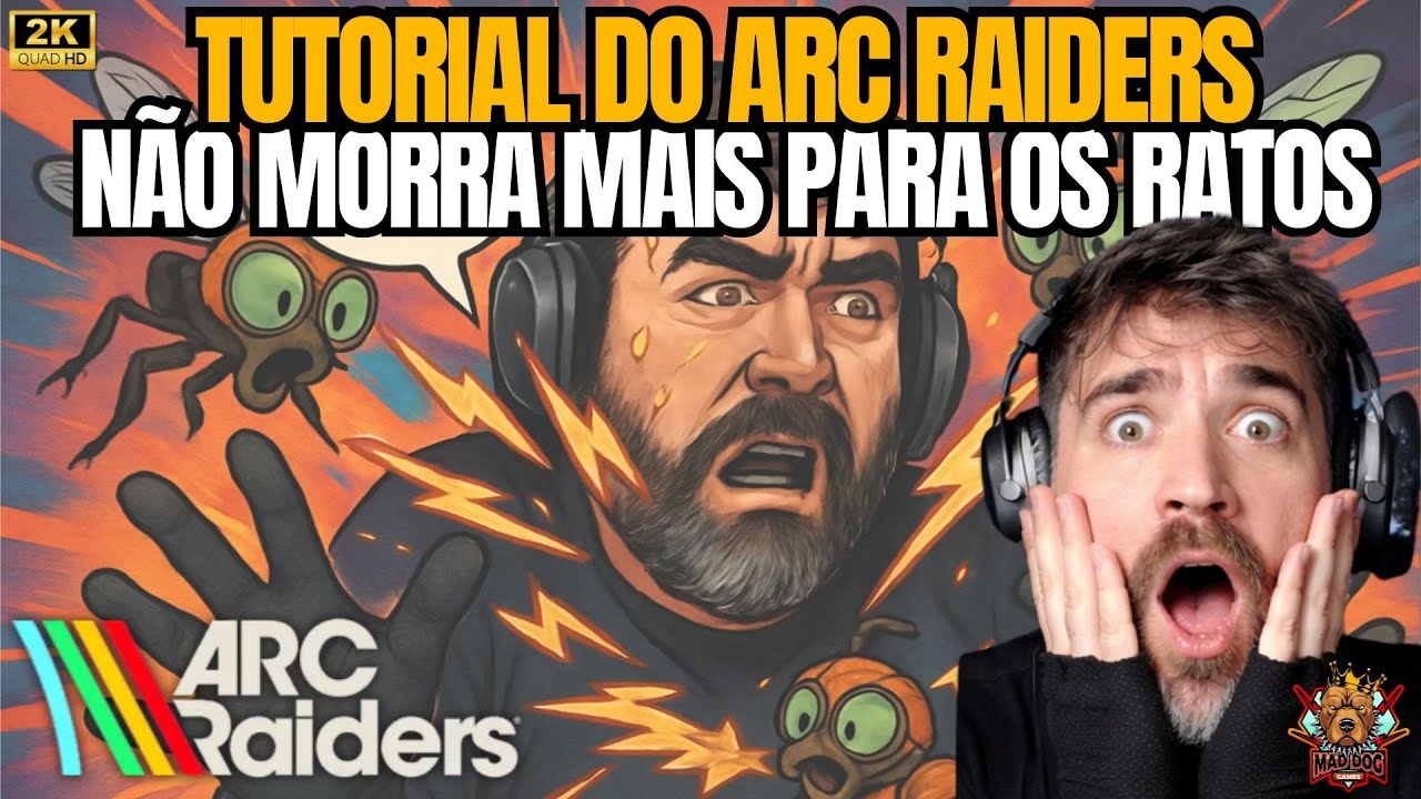 ARC RAIDERS - NÃO MORRA MAIS PARA OS RATOS NO ARC RAIDERS 🦴ARC RAIDERS🐶