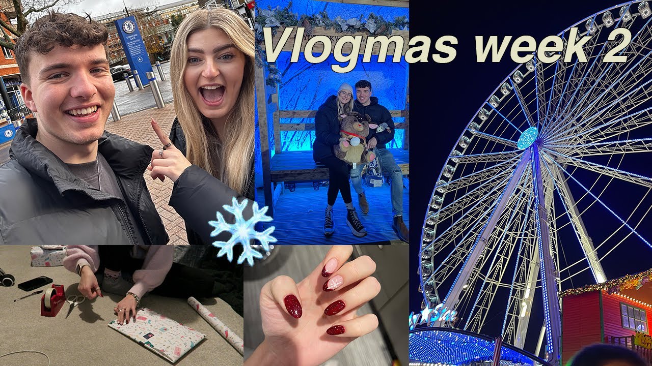 LONDON, WINTER WONDERLAND + LAST WEEK OF UNI! | VLOGMAS WEEK 2