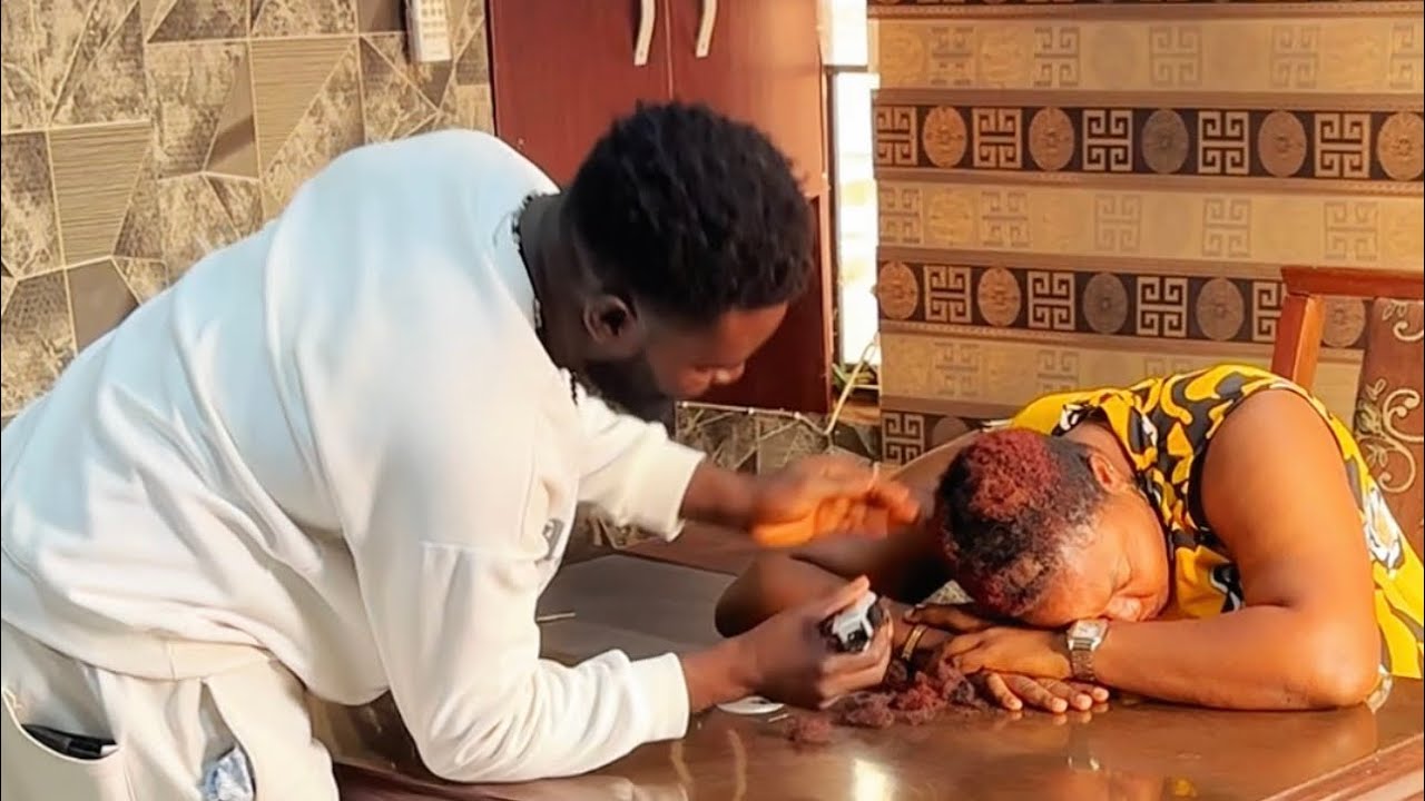 This boy has finished me, I will never forgive him for what he did to me #funny #comedy #prank 