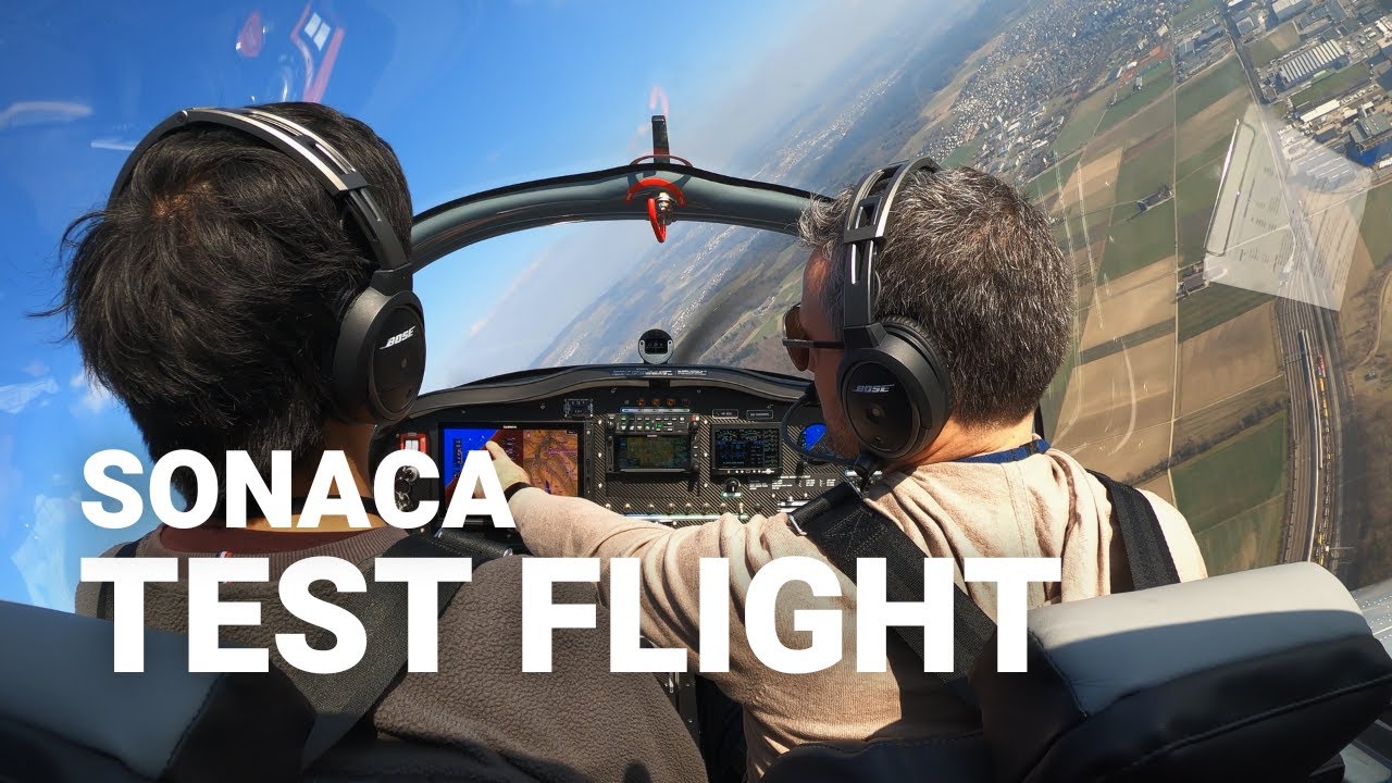 The European Sling 2 | Sonaca S201