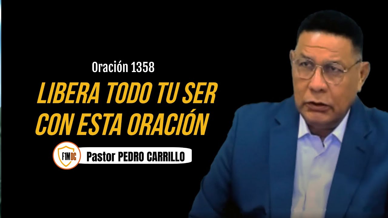 🔴 1358 | Libera todo tu ser de ataques espiritules | Con esta oración ✅